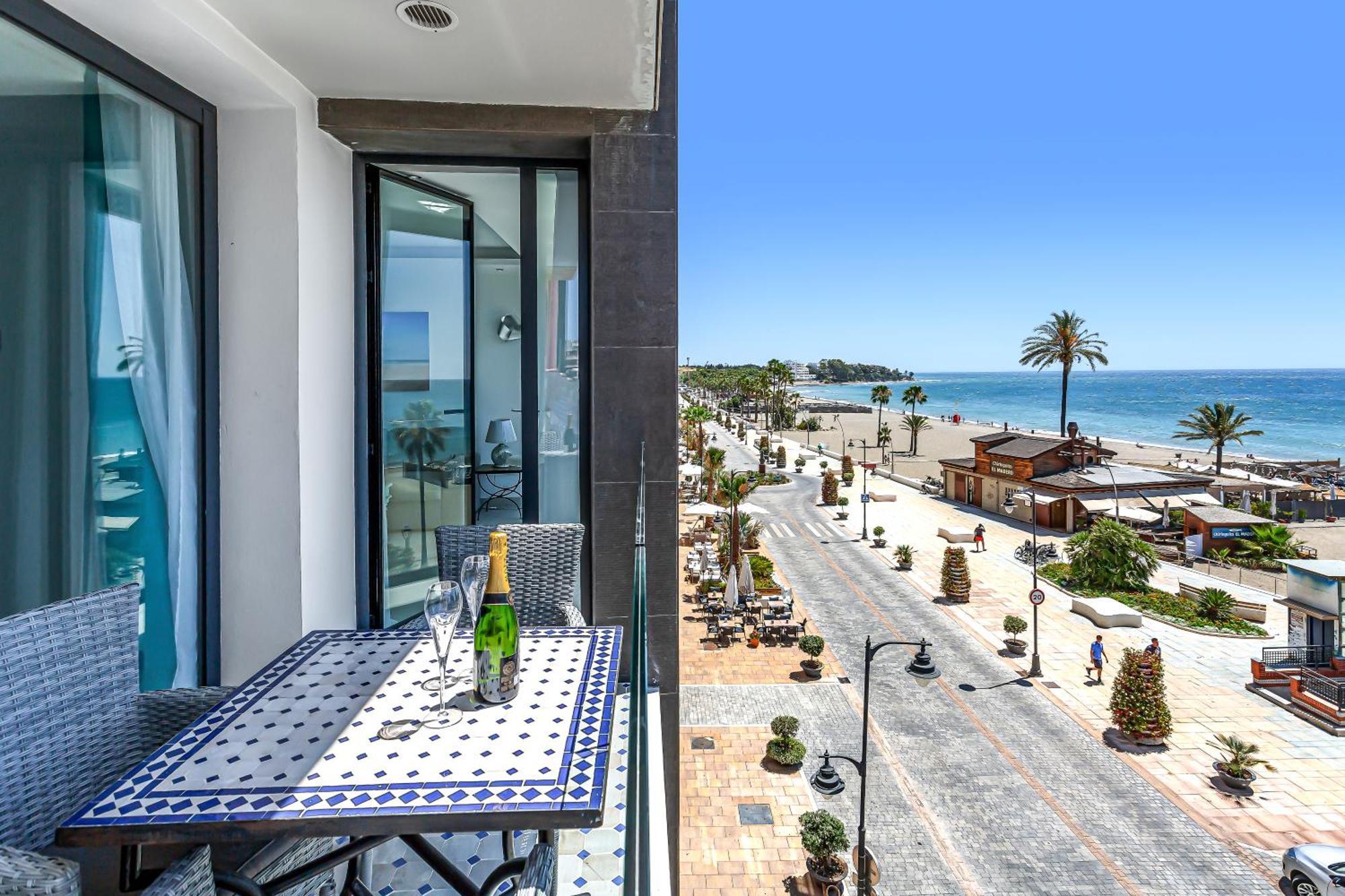 La Viu Apartment Estepona Luaran gambar